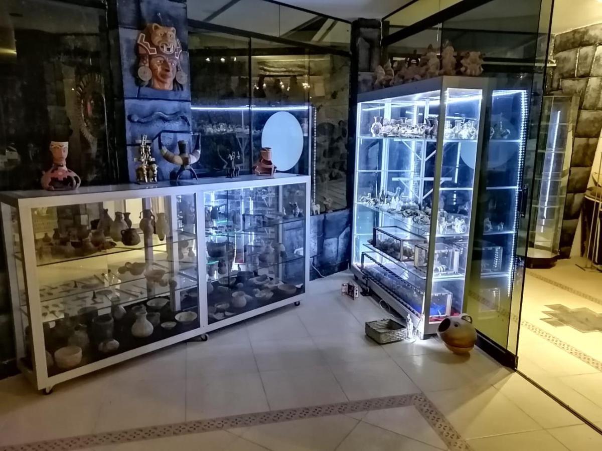 Hotel Ccapac Inka Ollanta Casa Museo Ollantaytambo Zewnętrze zdjęcie