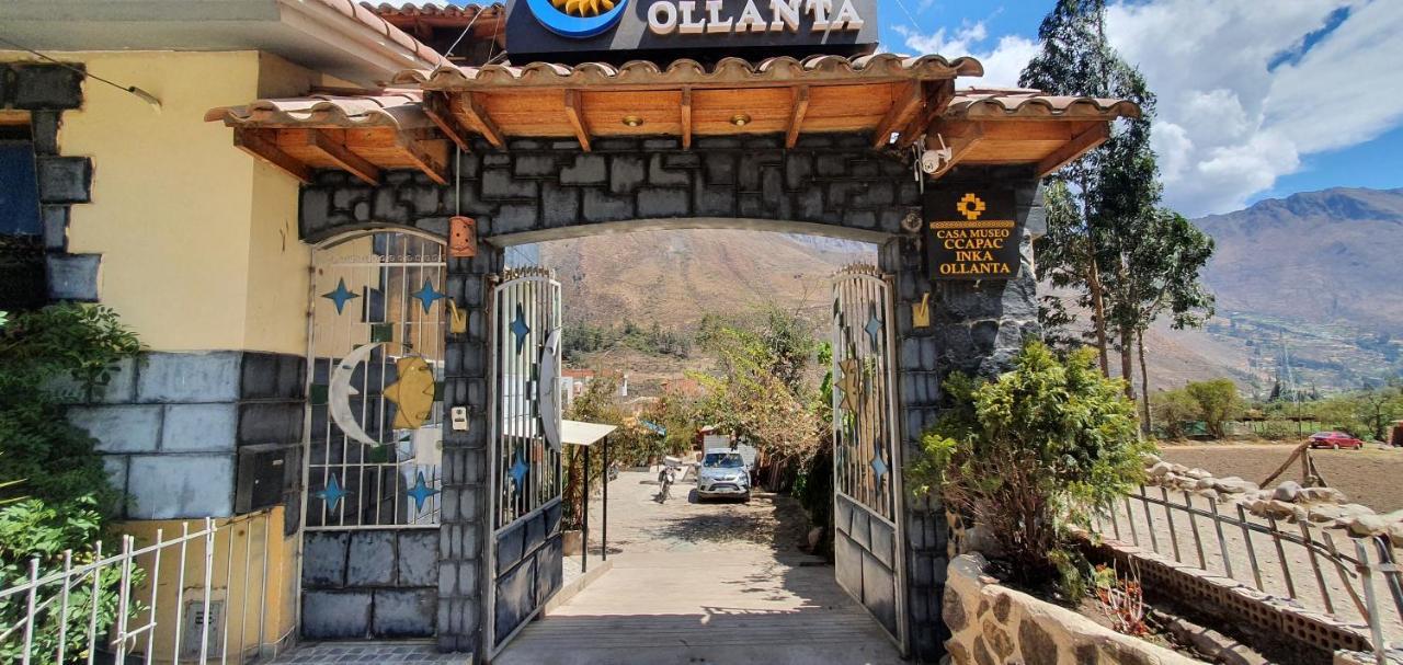Hotel Ccapac Inka Ollanta Casa Museo Ollantaytambo Zewnętrze zdjęcie