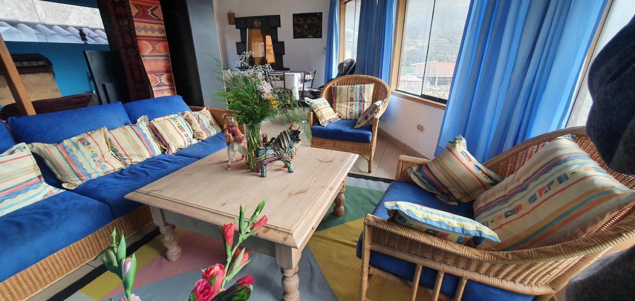Hotel Ccapac Inka Ollanta Casa Museo Ollantaytambo Zewnętrze zdjęcie