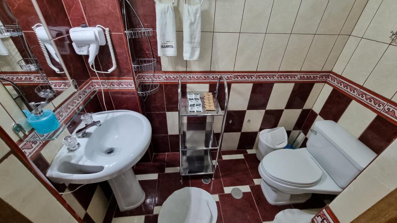 Hotel Ccapac Inka Ollanta Casa Museo Ollantaytambo Zewnętrze zdjęcie