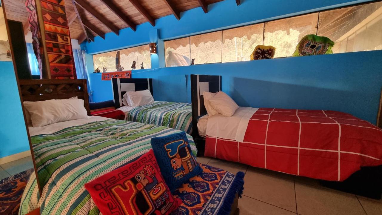 Hotel Ccapac Inka Ollanta Casa Museo Ollantaytambo Zewnętrze zdjęcie