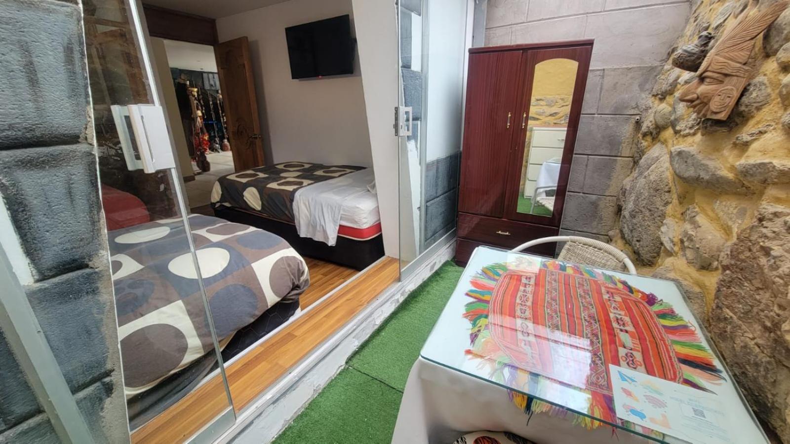 Hotel Ccapac Inka Ollanta Casa Museo Ollantaytambo Zewnętrze zdjęcie
