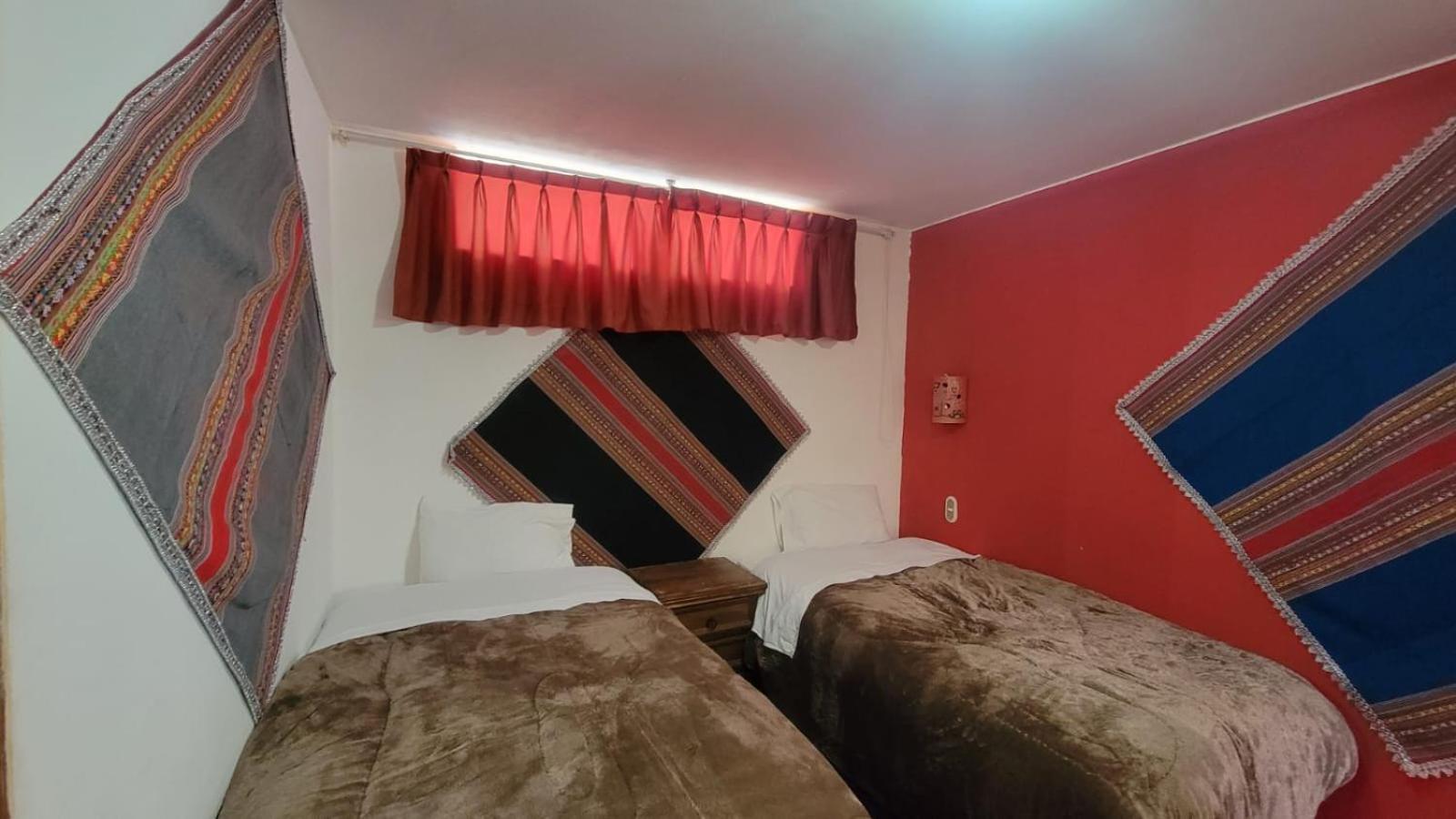 Hotel Ccapac Inka Ollanta Casa Museo Ollantaytambo Zewnętrze zdjęcie