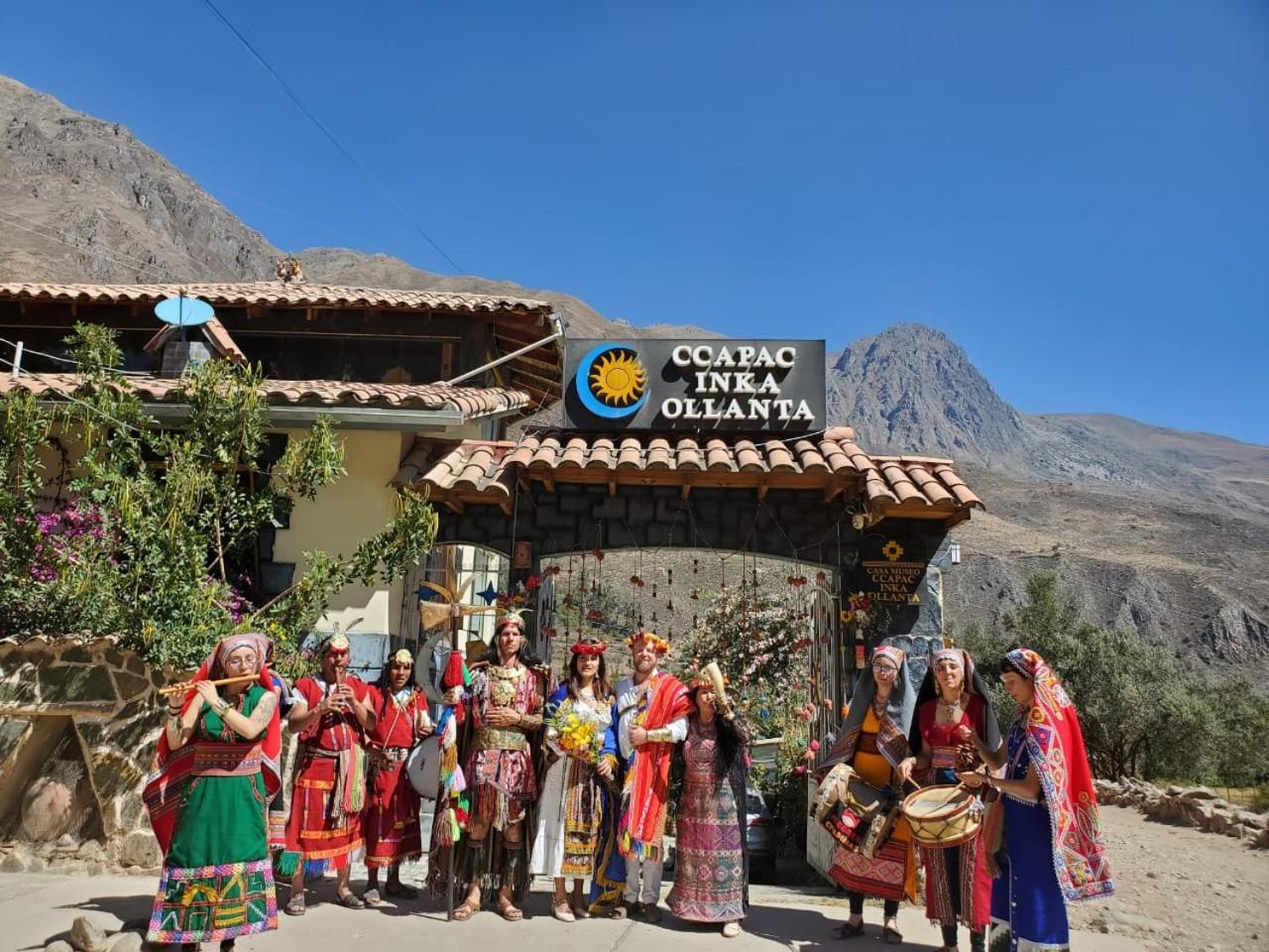 Hotel Ccapac Inka Ollanta Casa Museo Ollantaytambo Zewnętrze zdjęcie