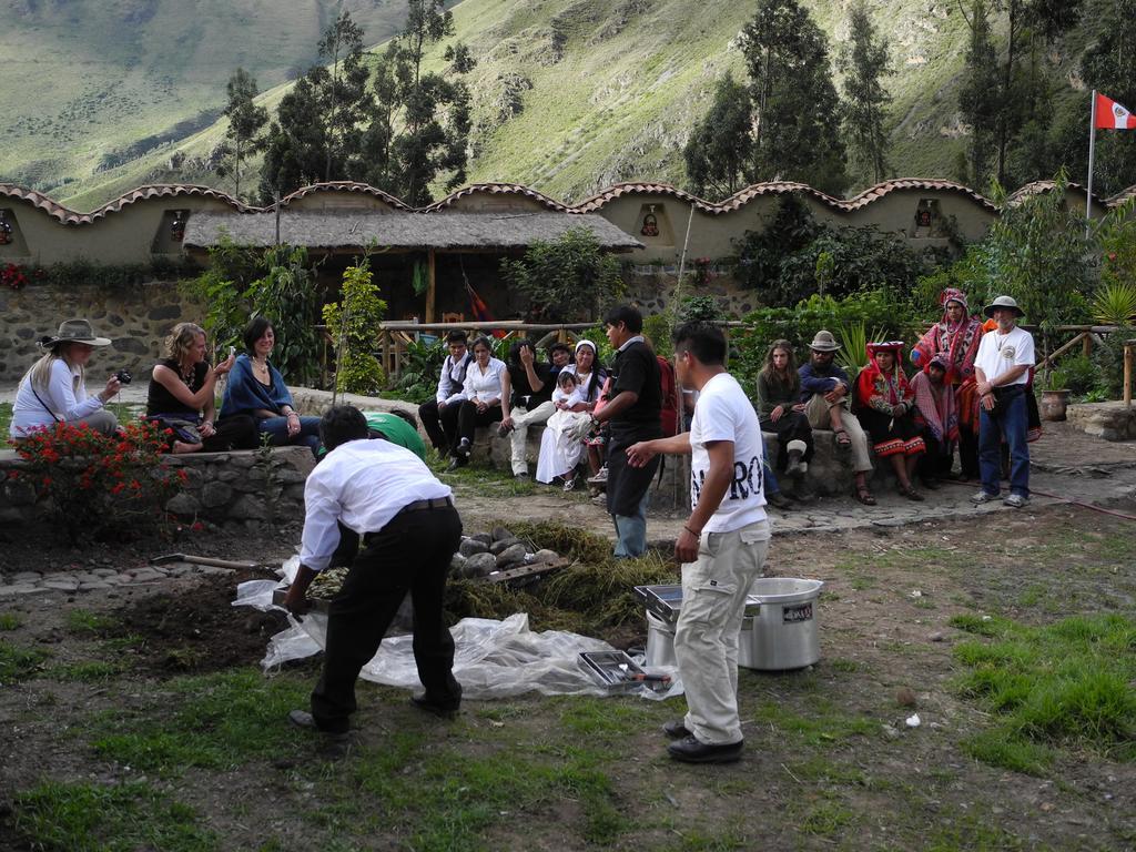 Hotel Ccapac Inka Ollanta Casa Museo Ollantaytambo Zewnętrze zdjęcie