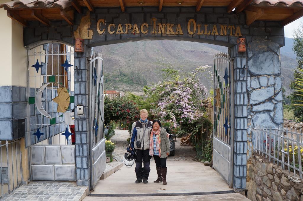 Hotel Ccapac Inka Ollanta Casa Museo Ollantaytambo Zewnętrze zdjęcie